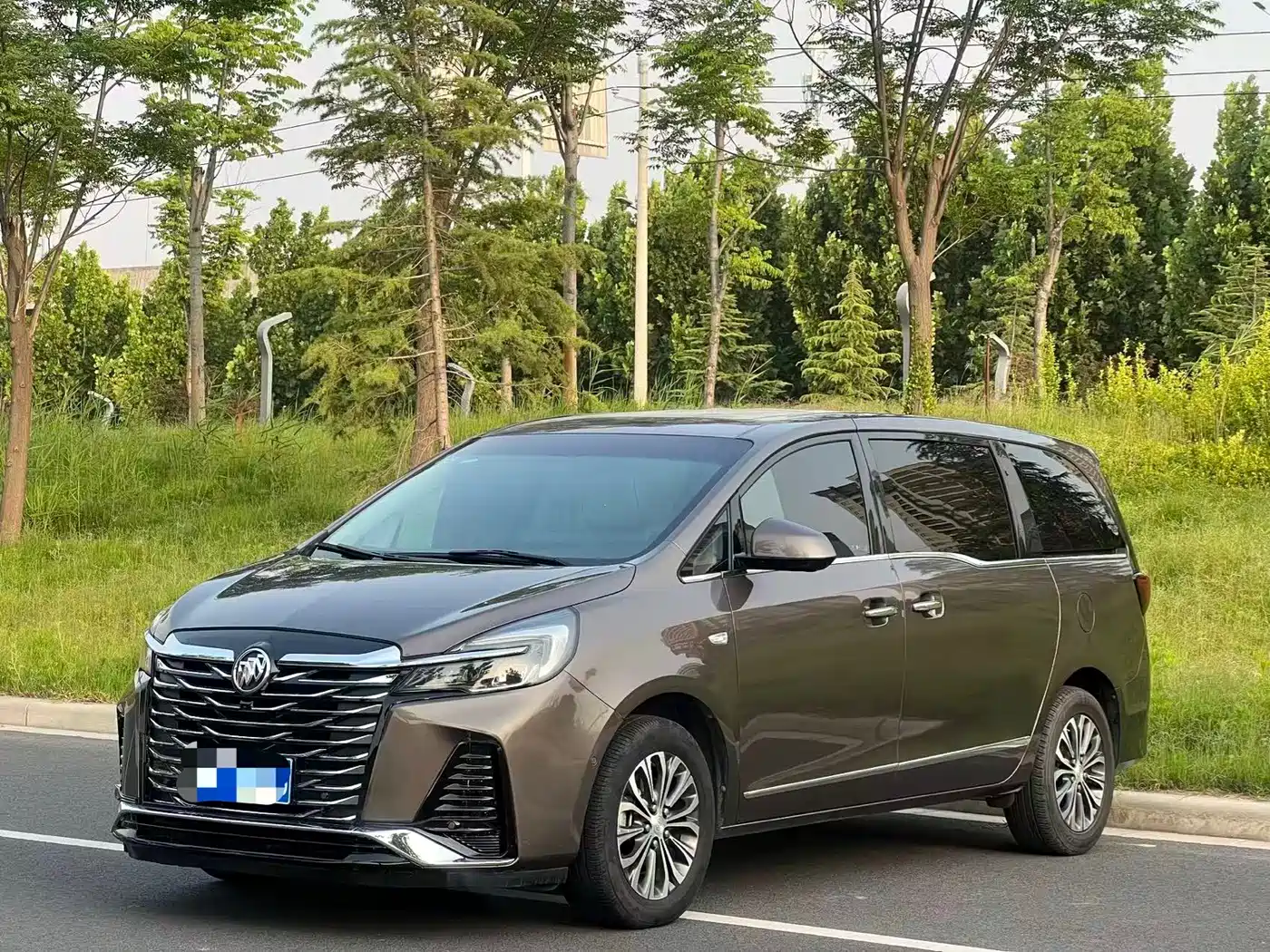 Buick GL8 2023 Land Business Class Smart Premium