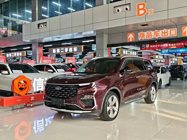 Ford Territory 2021 EcoBoost 225 Premium PLUS 7-Seater