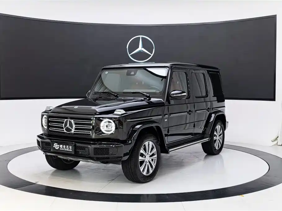 Mercedes-Benz G-Class 2023 G 500