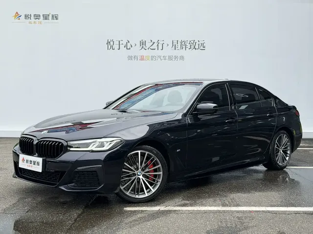BMW 5 Series 2021 530Li Leading M Sport Package