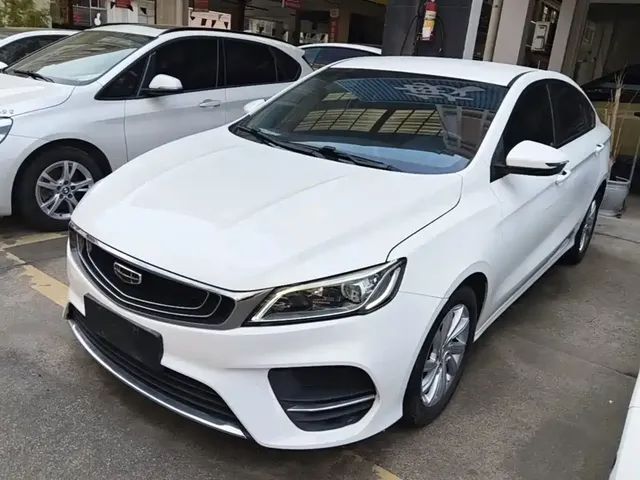 Geely Binrui 2020 1.4T CVT Luxury