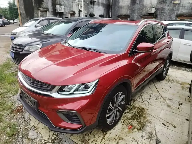 Geely Binyue 2019 260T DCT Ranger China V