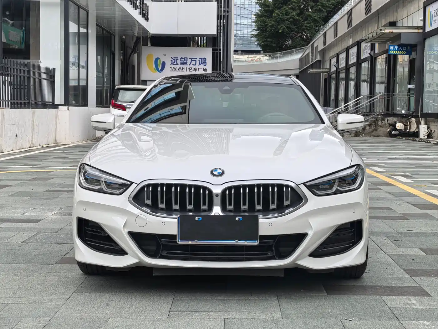 BMW 8 Series 2022 840i xDrive Gran Coupe M Sport Package