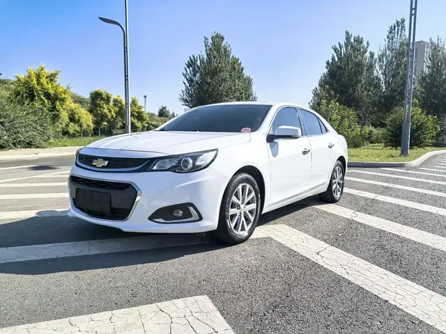 Chevrolet Malibu 2018 530T Automatic Luxury Edition
