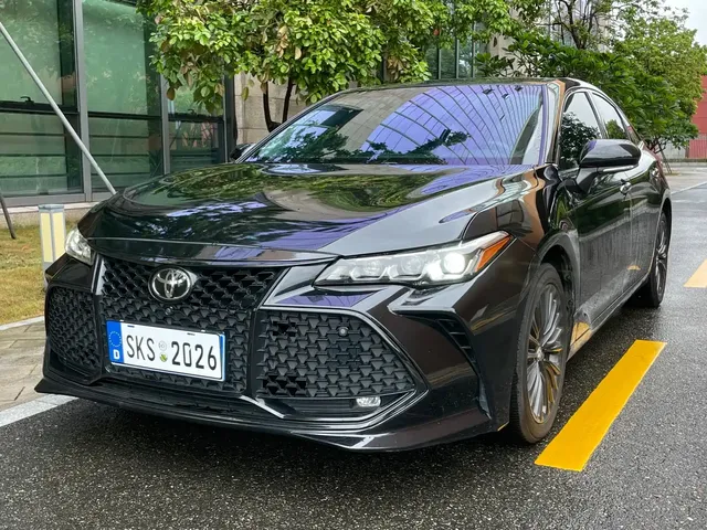 Toyota Avalon 2019 2.5L Touring Premium (China V)