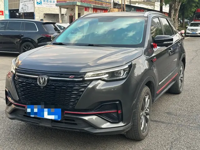 Changan CS55 PLUS 2021 Blue Whale Edition 1.5T DCT Premium