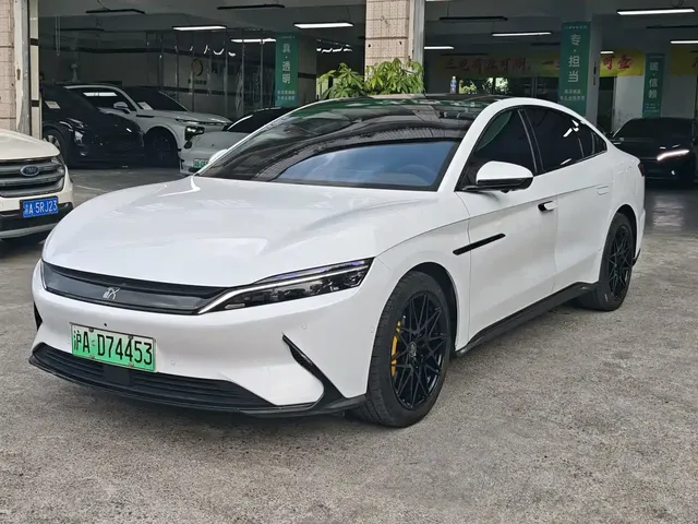 BYD Han 2020 EV Extended Range Premium