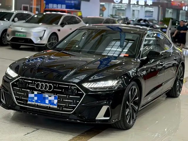 Audi A7L 2022 55 TFSI quattro S-line Zhiyuan Crystal Package