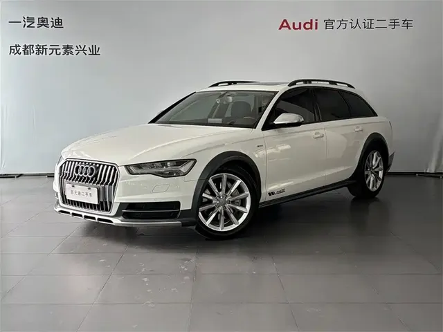 Audi A6 (Import) 2018 3.0T allroad quattro