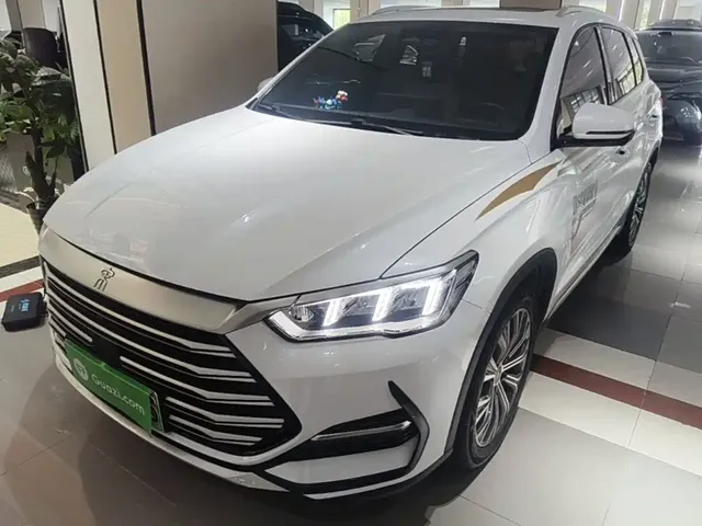 BYD Song Pro New Energy 2022 DM-i 110km Flagship Pro
