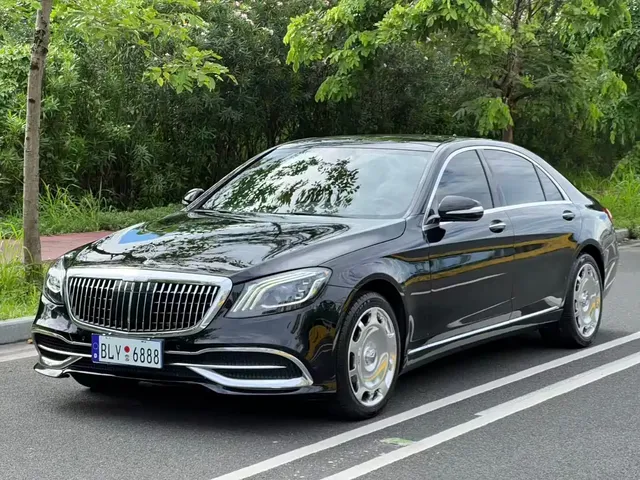 Mercedes-Benz S-Class 2018 S 320 L