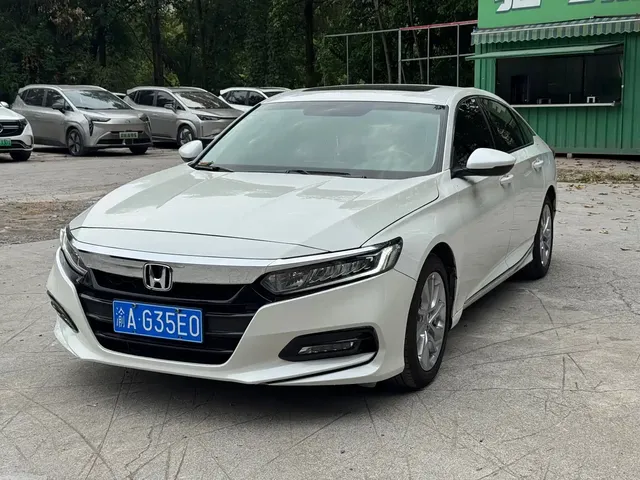 Honda Accord 2018 260TURBO Elite Edition China VI