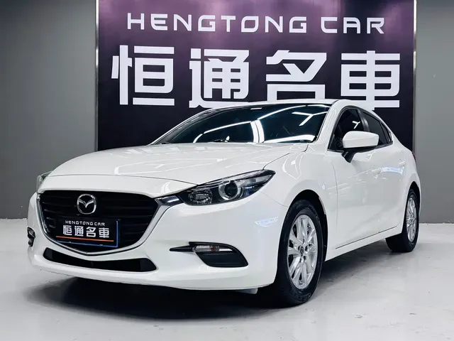 Mazda 3 Axela 2019 Cloud Control Sedan 1.5L Auto Comfort (China V)
