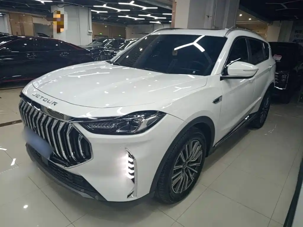 Jetour X70 PLUS 2023 1.5T DCT Warrior PLUS 5-seater