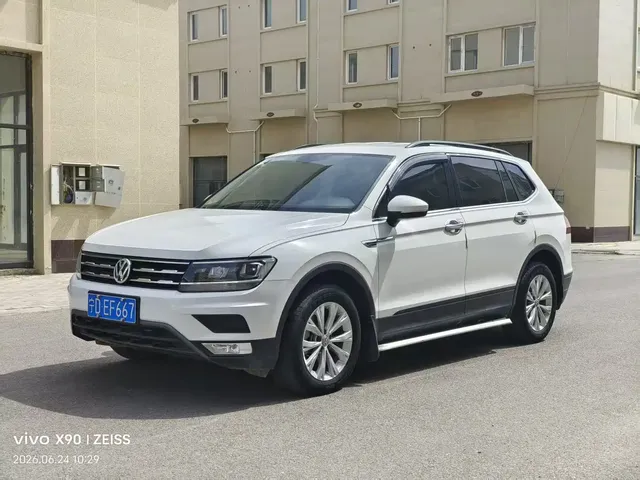 Volkswagen Tiguan L 2018 330TSI Automatic 2WD Trend Edition