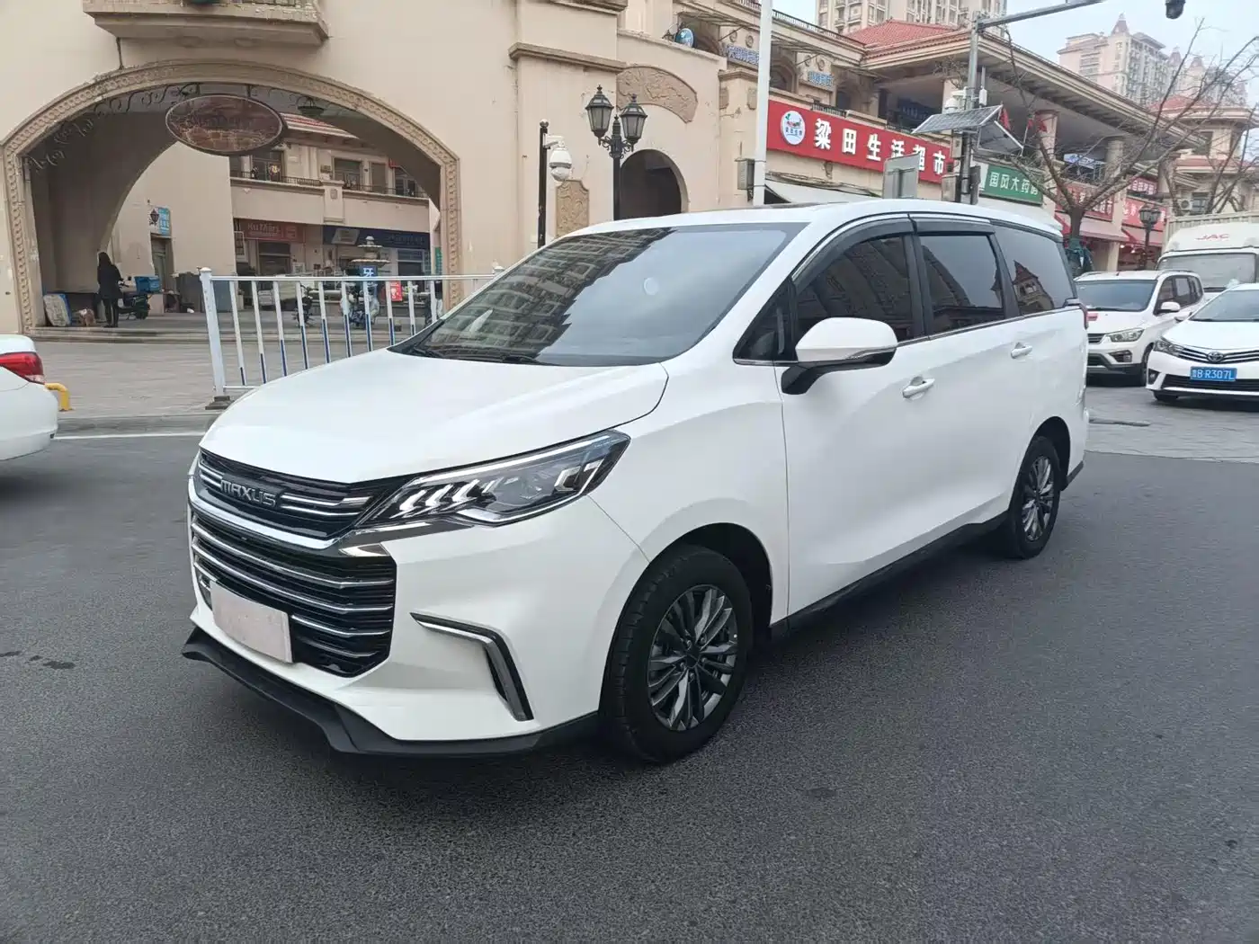 SAIC Maxus G50 2022 1.5T Automatic Changyou A