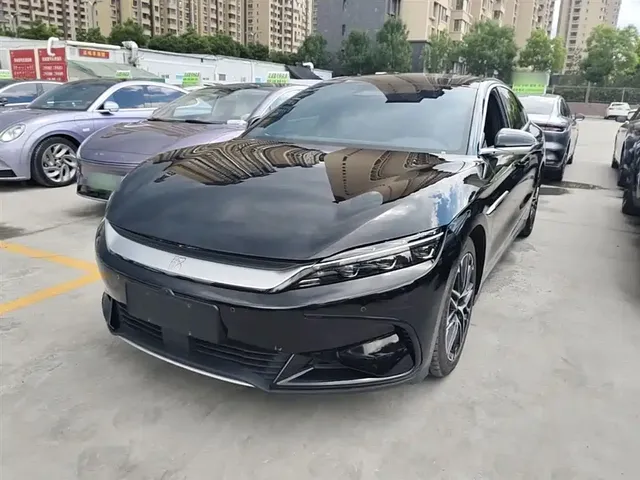 BYD Han 2025 Model EV Smart Drive Edition 605KM Premium