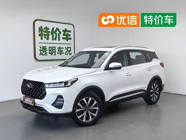 Chery Tiggo 7 PLUS 2021 1.5T Manual Luxury