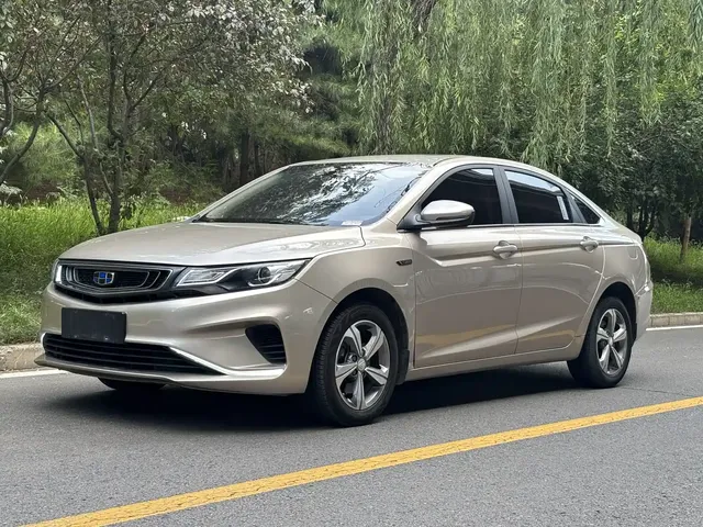 Geely Emgrand GL 2018 1.4T DCT Elite Smart Connection