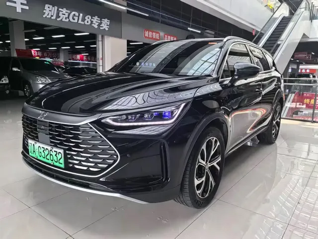 BYD Tang New Energy 2025 DM-i 115KM Premium