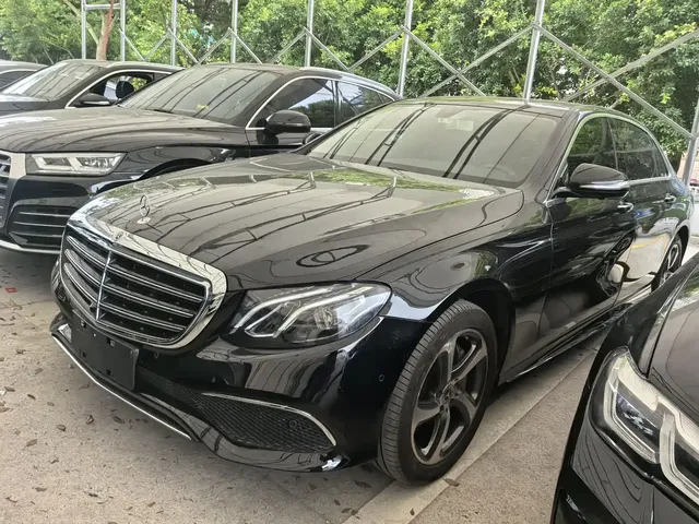 Mercedes-Benz E-Class 2019 Facelift E 300 L Sport Fashion