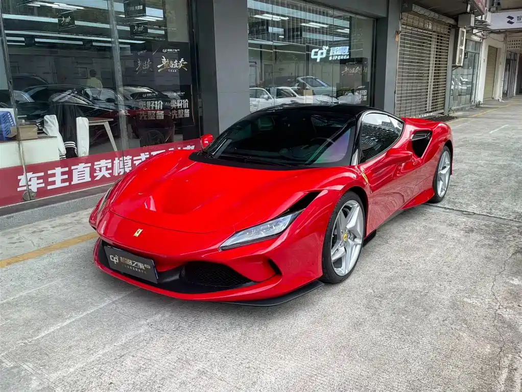 Ferrari F8 2020 Spider 3.9T V8
