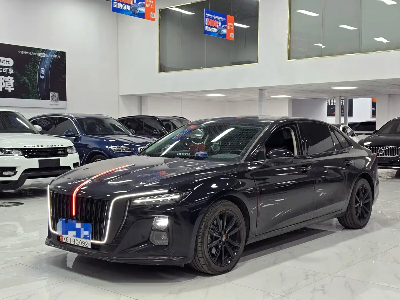 Hongqi H5 2025 1.5T DCT Mystic Shadow
