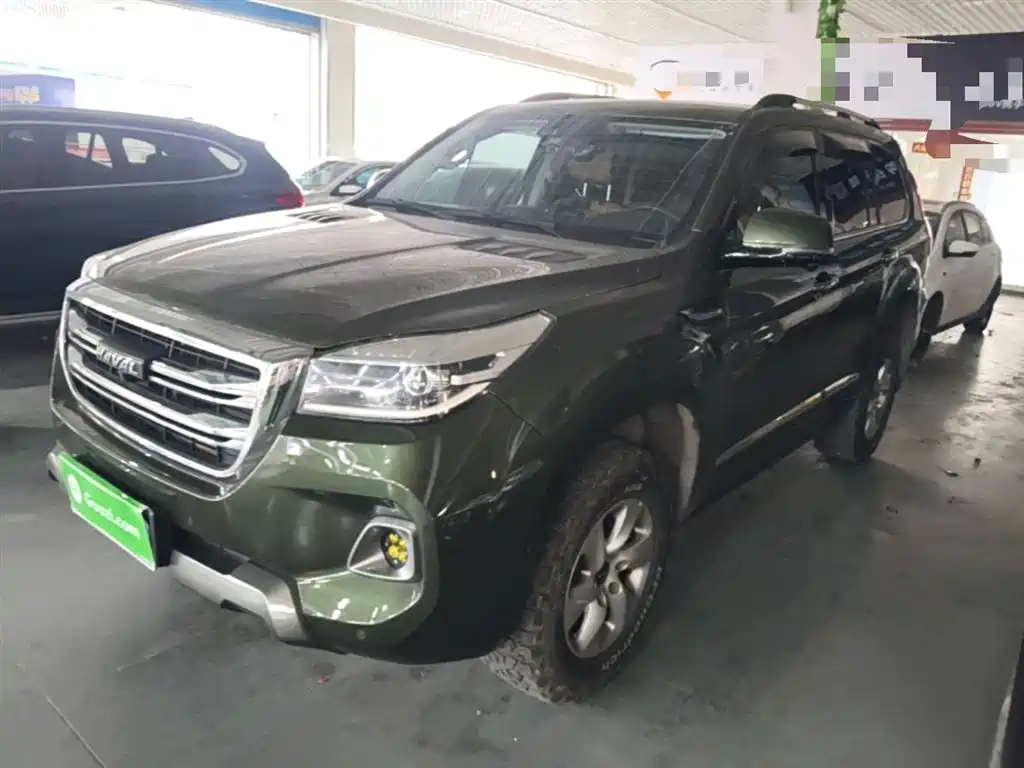 Haval H9 2020 2.0T Gasoline 4WD Premium 5-Seater