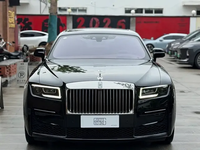 Rolls-Royce Ghost 2021 6.7T Standard Wheelbase