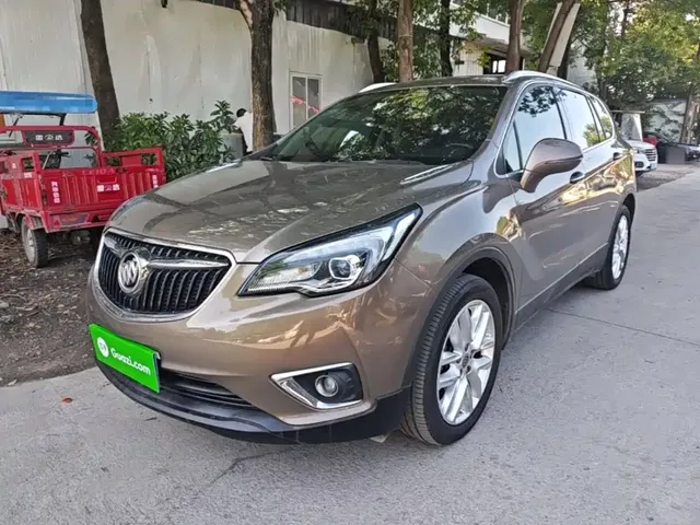 Buick Envision Plus 2018 28T 4WD Elite