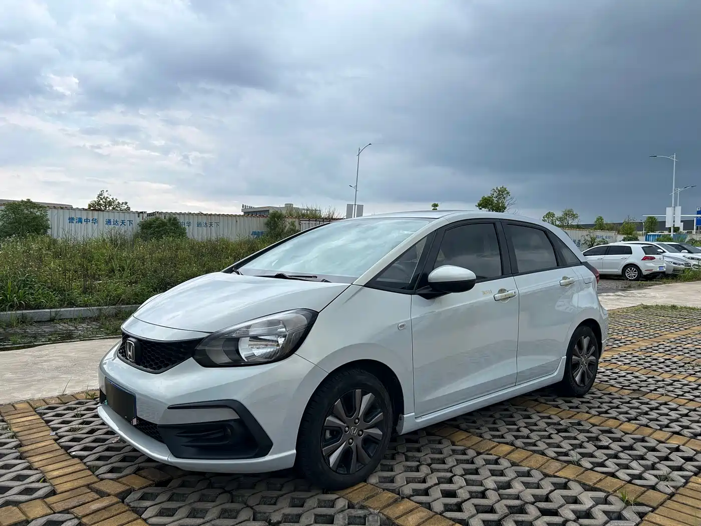 Honda Fit 2021 1.5L CVT Sporty Edition