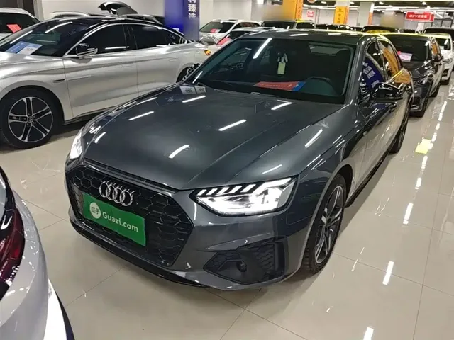 Audi A4L 2022 40 TFSI Luxury Dynamic