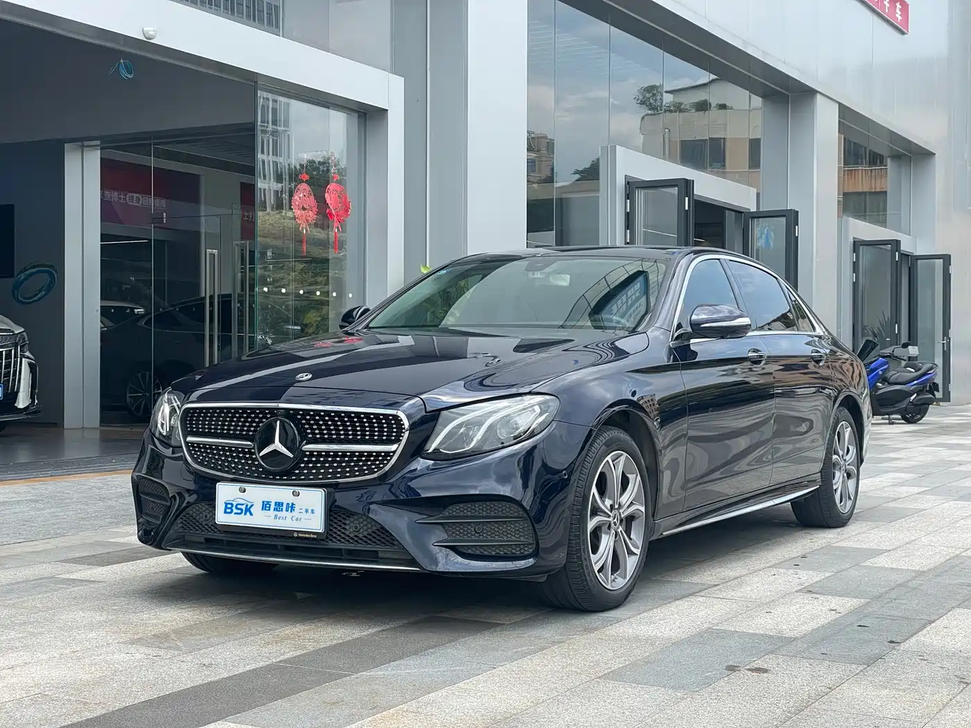 Mercedes-Benz E-Class 2020 E 300 L Sport Fashion Model