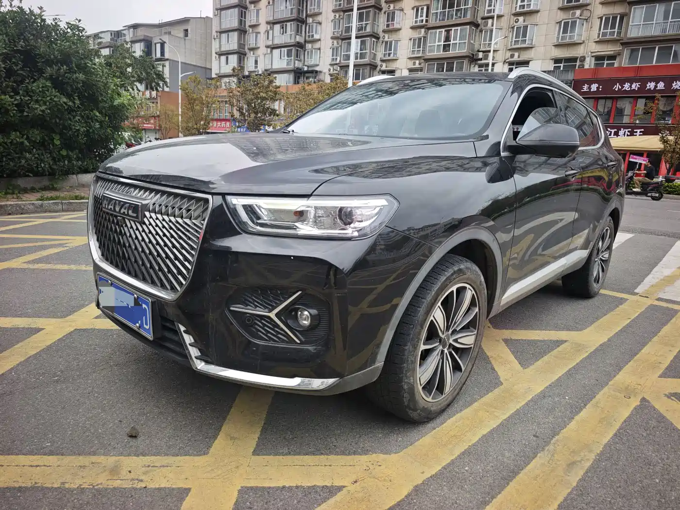 Haval H6 2021 1.5GDIT Automatic Luxury Edition