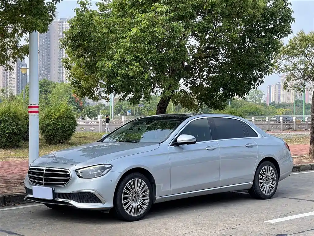 Mercedes-Benz E-Class 2021 E 300 L Fashion