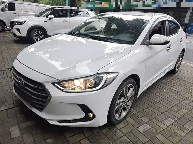 Hyundai Elantra 2016 Model 1.6L Automatic Smart Elite