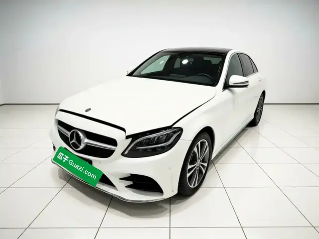 Mercedes-Benz C-Class 2021 C 200 L Fashion Sport Edition