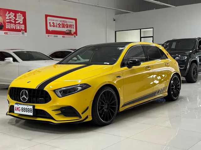 Mercedes-Benz A-Class AMG (Import) 2022 AMG A 35 4MATIC