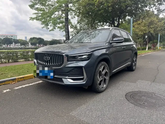 Geely Xingyue L 2024 Model 2.0TD High-Power Automatic 2WD Cloudrise Edition