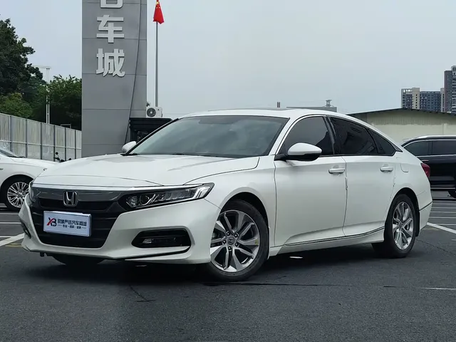 Honda Accord 2018 260TURBO Elite Edition China VI