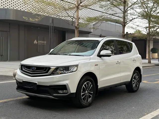 Geely Emgrand X6 2018 1.4T CVT 4G Connected Flagship