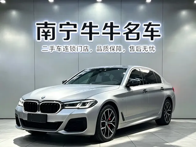 BMW 5 Series 2021 530Li Leading M Sport Package