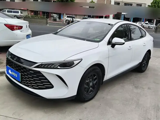 BYD Qin PLUS 2025 DM-i Smart Drive 55KM Leader