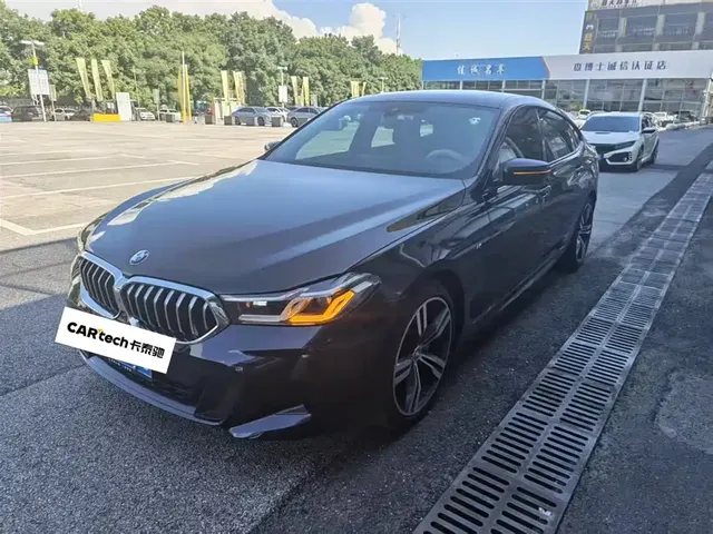BMW 6 Series GT 2022 Model 630i M Sport Package