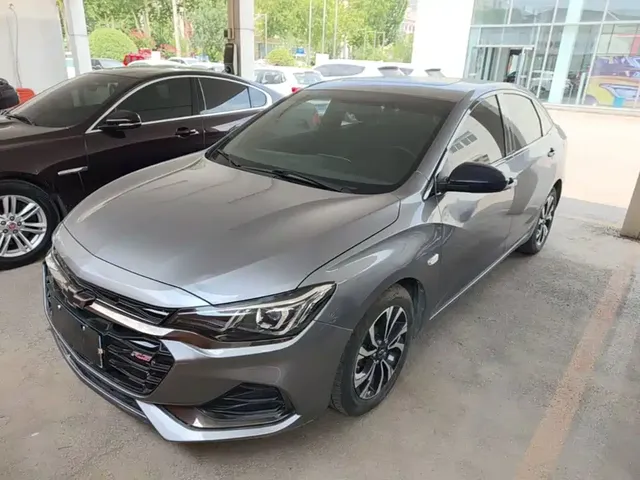 Chevrolet Monza 2020 Mild Hybrid RS 330T Automatic Smooth Edition