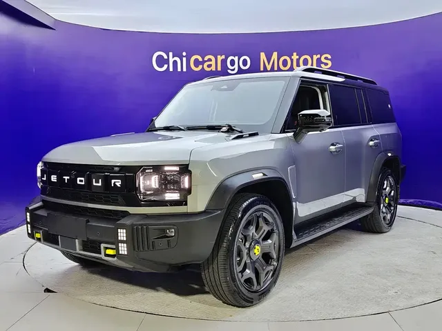 Jetour Shanhai T2 2025 Model 120km Discovery Extended 7-Seater