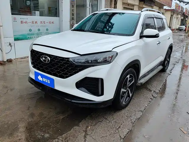 Hyundai Beijing Hyundai ix35 2021 240TGDi DCT 2WD GLS Leading Edition