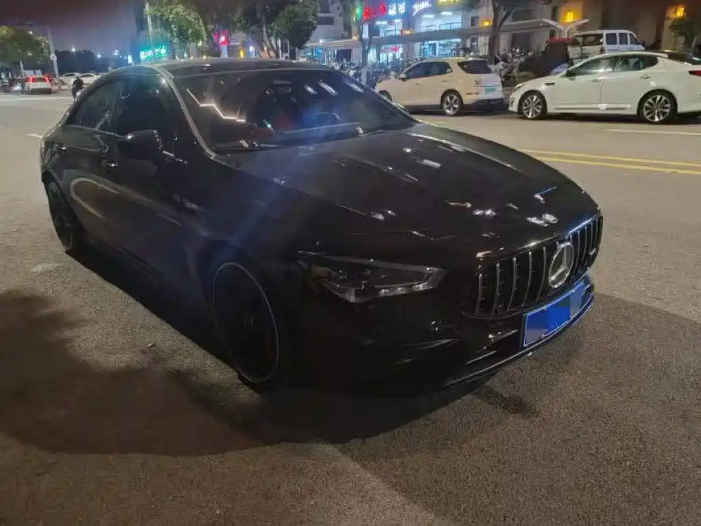 Mercedes-Benz CLA AMG 2024 AMG CLA 35 4MATIC