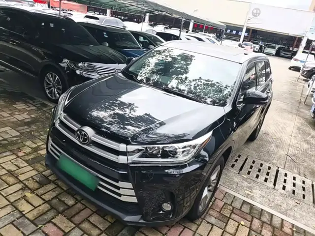 Toyota Highlander 2018 2.0T 4WD Luxury 7-seater (China V)