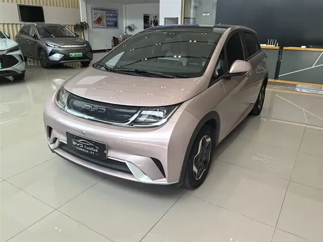 BYD Dolphin 2021 Model 405km Fashion Edition